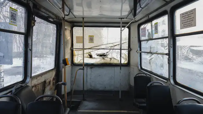 Трамваи Усть-Каменогорска: холодные вагоны и растущее недовольство пассажиров {city2}