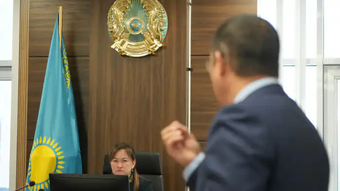 В Астане завершился допрос свидетелей по делу о мошенничестве на сумму почти 1 миллион долларов: отец Бишимбаева рассказал о своих попытках вернуть деньги {city2}