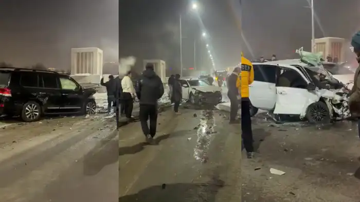 Трагедия на мосту в Астане: общество требует ответственности за безопасность инфраструктуры {city2}