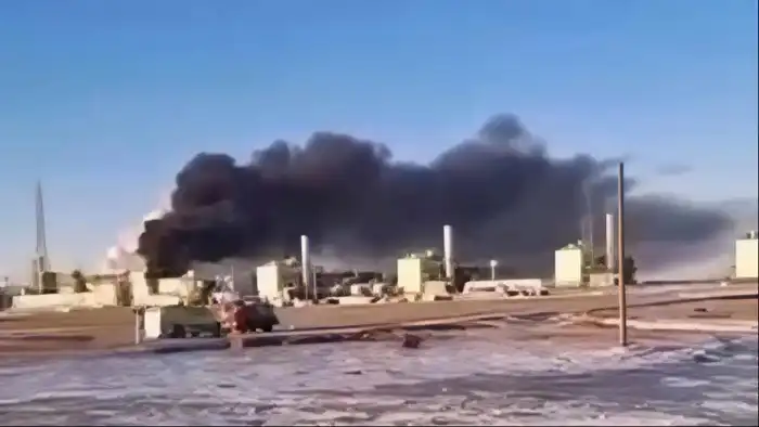 Пожар на нефтяном месторождении 'Тенгиз': международные последствия и комментарии 'КазМунайГаза' {city2}