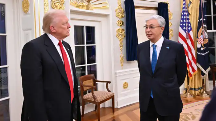 Казахстан и США: Дипломатический мост, достигнувший небесных высот {city2}