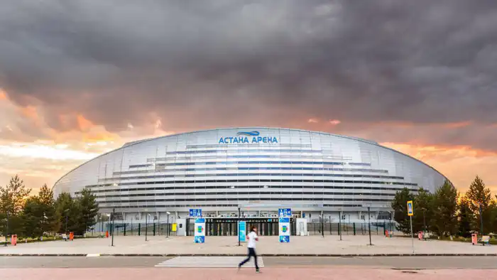 Астана: Спортивные арены получили международное признание {city2}