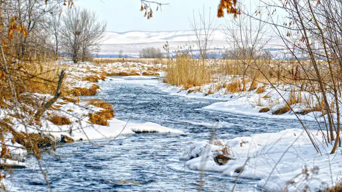 Тепло до +13°C ожидается в Казахстане: синоптики Казгидромета представили прогноз на начало февраля {city2}