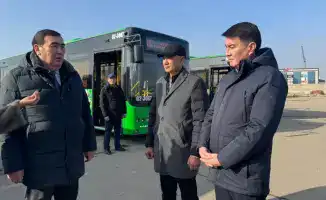 Новый маршрут №31 в Таразе улучшит транспортную доступность для жителей микрорайона Акбулак