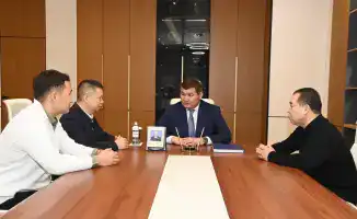 Внедрение новых технологий в нефтедобыче: встреча акима области с директором Gepetto