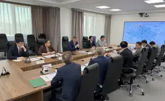 Министр науки и высшего образования поддержал подготовку специалистов для биоинженерного комплекса Shengtai Biotech в Жамбылской области