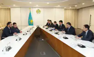 Меморандум между Акиматом Туркестанской области и Hikvision Kazakhstan о создании учебного центра для молодежи