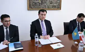 В МИД Казахстана состоялись встречи с заместителем главы внешнеполитического ведомства Ирана