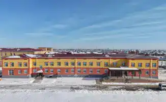 Новое инфекционное отделение в Аральском районе