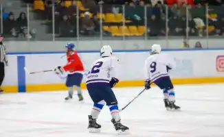 В Усть-Каменогорске прошел молодежный хоккейный турнир «Зимний спорт-фест»