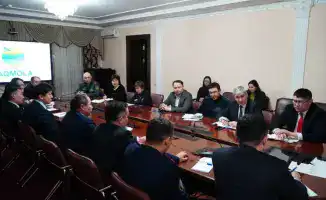 Обсуждение эпидемиологической ситуации и вакцинации в Акмолинской области