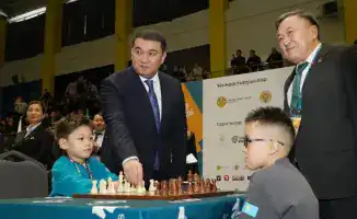 Международный юниорский шахматный чемпионат в Туркестане собрал 1052 участников из Казахстана