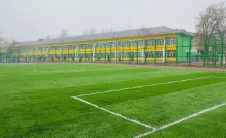 Обновленная школа №50 в Алматы: повышение безопасности и комфорта для учеников