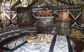 ТУРКЕСТАН: НОВЫЙ КУЛЬТУРНО-СПОРТИВНЫЙ КОМПЛЕКС ПРЕДСТАВЛЯЕТ МУЗЕЙ КАЖИМУКАНА ДЛЯ ТУРИСТОВ