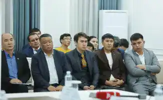 Встреча Ербола Карашукеева с творческой интеллигенцией Жамбылской области