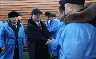 Жанаозен: новый цех по производству верблюжьего молока