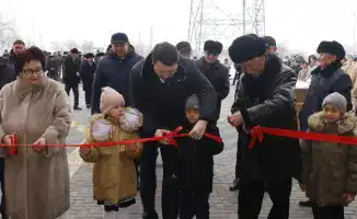 Новая школа открыта в селе Кольтабан