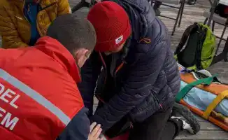 На «Шымбулаке» прошел тренинг по сердечно-легочной реанимации для экстренных служб и альпинистов