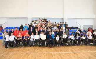 В Актобе открыт инклюзивный спортивный комплекс "Қуат" для людей с инвалидностью