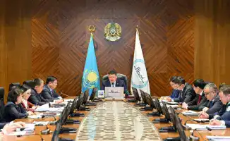 В Абайской области продолжается строительство 35 социальных объектов с бюджетным финансированием