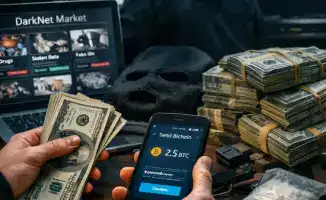 Завершено расследование о легализации доходов от наркотиков через цифровые активы