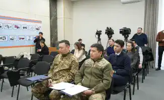 Брифинг по пожарной безопасности в Казахстане