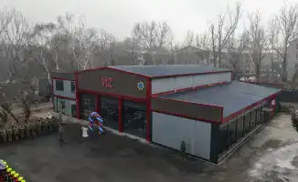 Пожарная часть №15: Щит безопасности для Алматы, возведённый за 90 дней