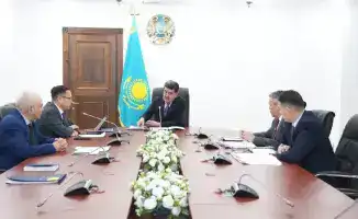 На осушенном дне Аральского моря продолжаются лесомелиоративные работы для восстановления экосистемы