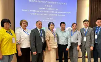 Расширение международного сотрудничества колледжей Алматинской области с учебными заведениями Китая, Франции и Турции