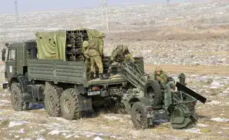 Роботы и дроны: новые герои Конаевского гарнизона!