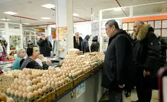 Аким области проверил уровень цен на продукты в Петропавловске