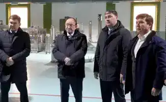 Открытие завода по розливу минеральной воды в Келесском районе: новые рабочие места и инвестиции для региона