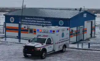 Первый реанимобиль для экстренной помощи в Шетском районе