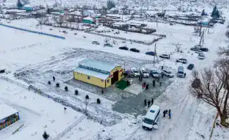 Открытие добровольного пожарного поста в селе Алтынбел: шаг к повышению безопасности населения