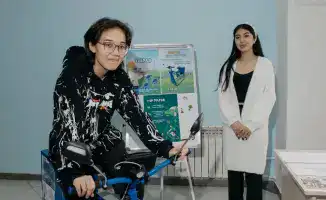 Энергия на колесах: велотренажер для зарядки устройств!