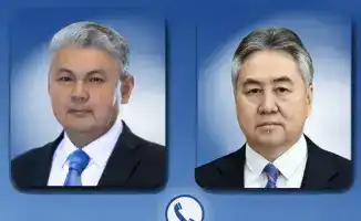 Министры иностранных дел Казахстана и Кыргызстана обсудили двусторонние отношения и сотрудничество в ключевых сферах