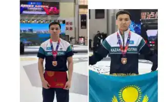 Карагандинский пожарный завоевал бронзовую медаль на чемпионате Азии по MMA в Лучжоу