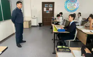 Лекция о правовом воспитании и антикоррупционном мировоззрении для молодежи в школе