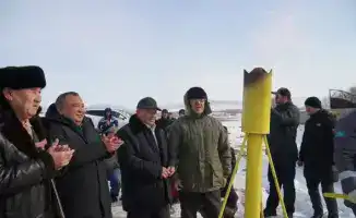 Природный газ подключен в Жулдызе: 43 778 человек получат доступ к газоснабжению