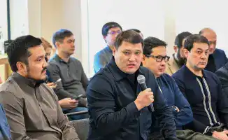 Визит-центр ущелья Аюсай: встреча акима Алматы с бизнес-сообществом