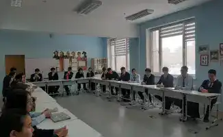 Cостоялось содержательное и познавательное мероприятие на тему «Электоральные принципы — основа доверия избирателя»