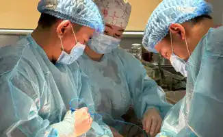 Гидронефроз успешная лапароскопическая операция ОСМС высокотехнологичная медицинская помощь