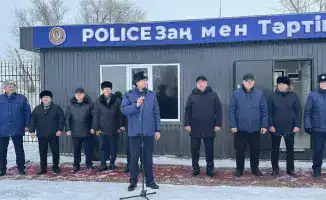 Новый пункт приема граждан и участковый пункт полиции в Жангалинском районе ЗКО