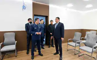Аким области проверил состояние зданий Департамента полиции и анонсировал покупку новых служебных автомобилей