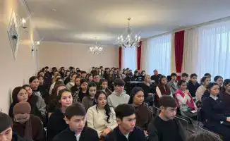 Экологические идеи: молодежь за "Таза Қазақстан"!