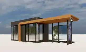 В Актобе завершено строительство 26 новых тёплых остановок для общественного транспорта