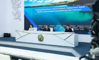 Балхаш: 30 млрд кубометров воды за два года