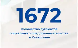 Социальное предпринимательство в Казахстане: рост числа субъектов до 1 672 за год