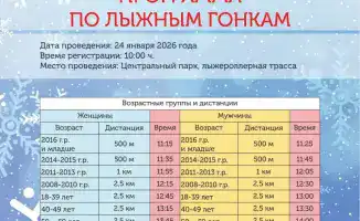 Лыжи, скорость и адреналин: готовься к старту!