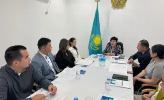 Первое заседание Клуба молодых избирателей Атырау 16 сентября 2025 года